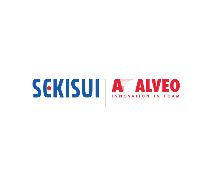 2006: Namensänderung zu Sekisui Alveo, neues Logo
<br/>
<br/>
Markteinführung von Alveosoft, dem weltweit weichsten PO-Schaumstoff