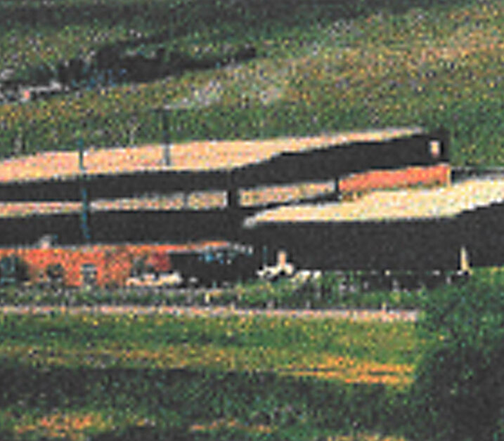 1978: Start van de productie van Alveolit in de nieuwe fabriek in Merthyr Tydfil/UK