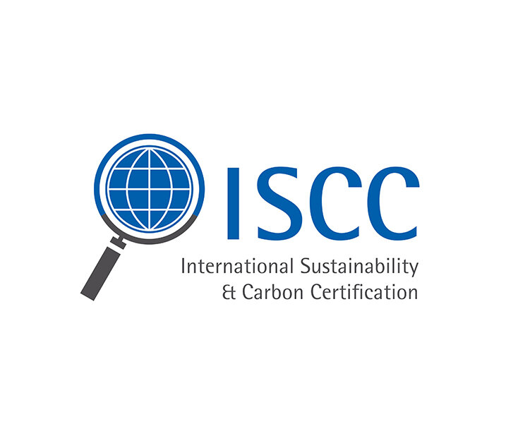 2020: ISCC PLUS-certificering van de fabriek in Roermond/NL