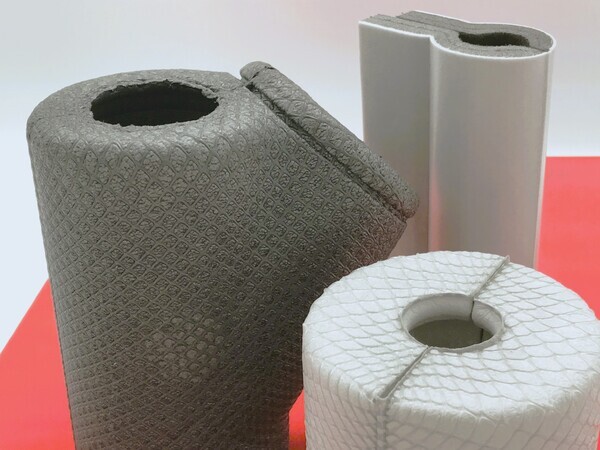 Flame-retardant foam for construction applications
