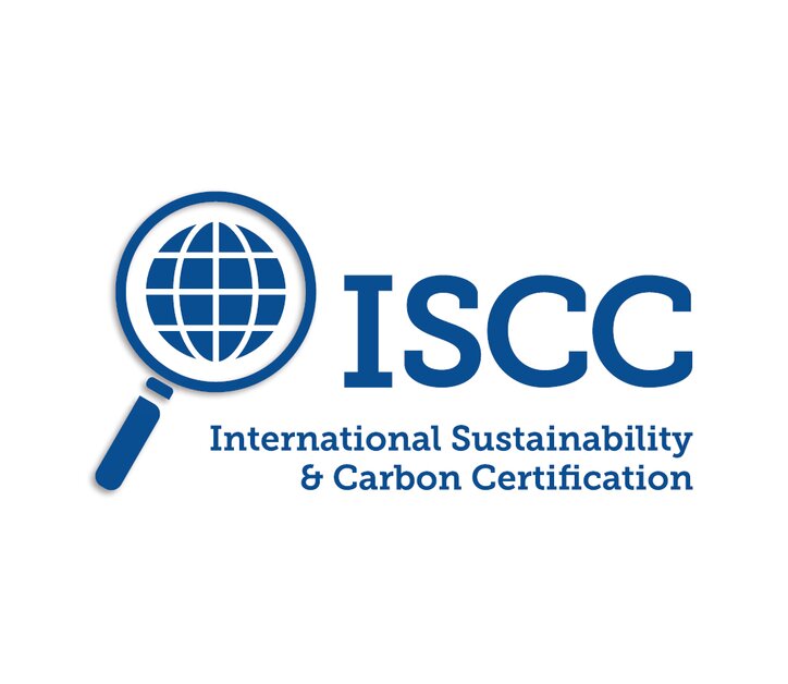 2020: ISCC PLUS-certificering van de fabriek in Roermond/NL
