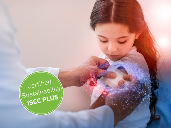 Sustainable polyolefin foams: resource-saving carrier in medical applications