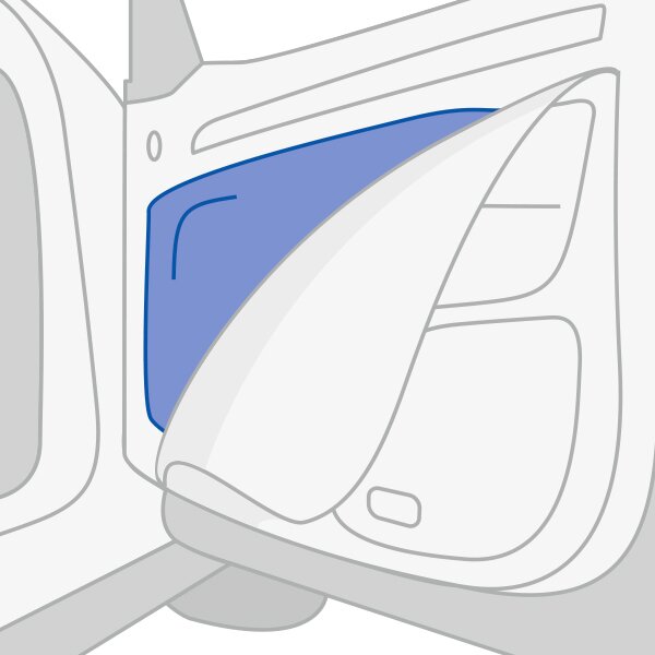 Deur-binnenafdichting