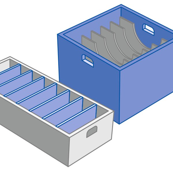 Speciale verpakkingen & verpakkingen voor meermalig gebruik