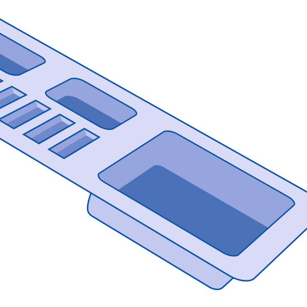 Vakuumvorm componenten