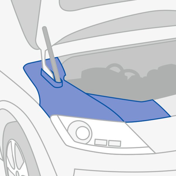 Afdekking / structuurcomponent